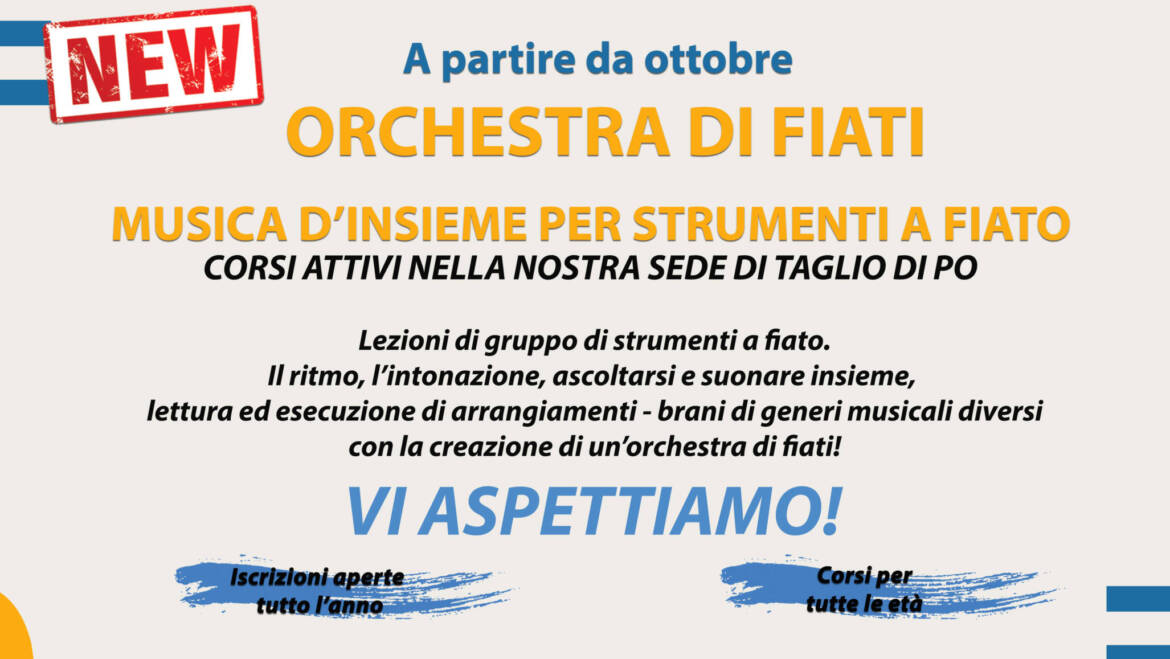 ORCHESTRA DI FIATI