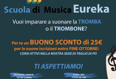 Vuoi imparare a suonare la Tromba o il Trombone?